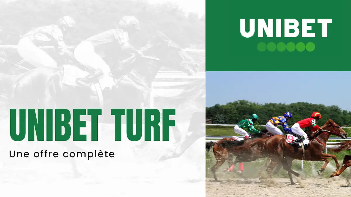 Offre Turf Unibet