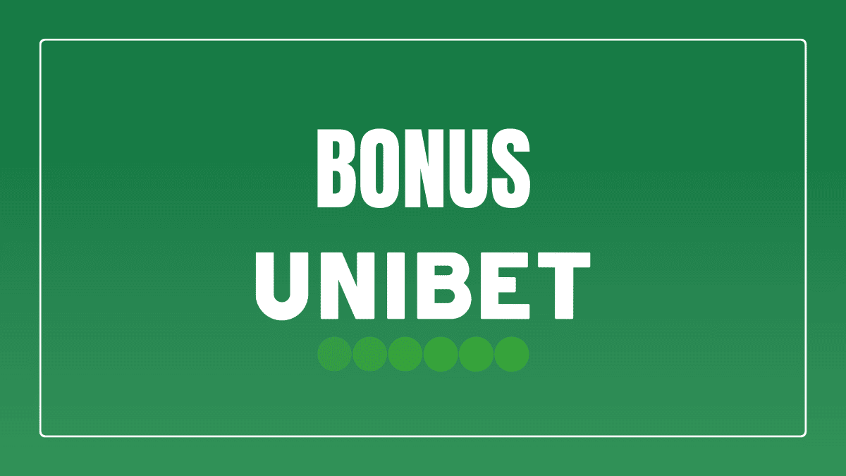 UniBet bonus afbeelding