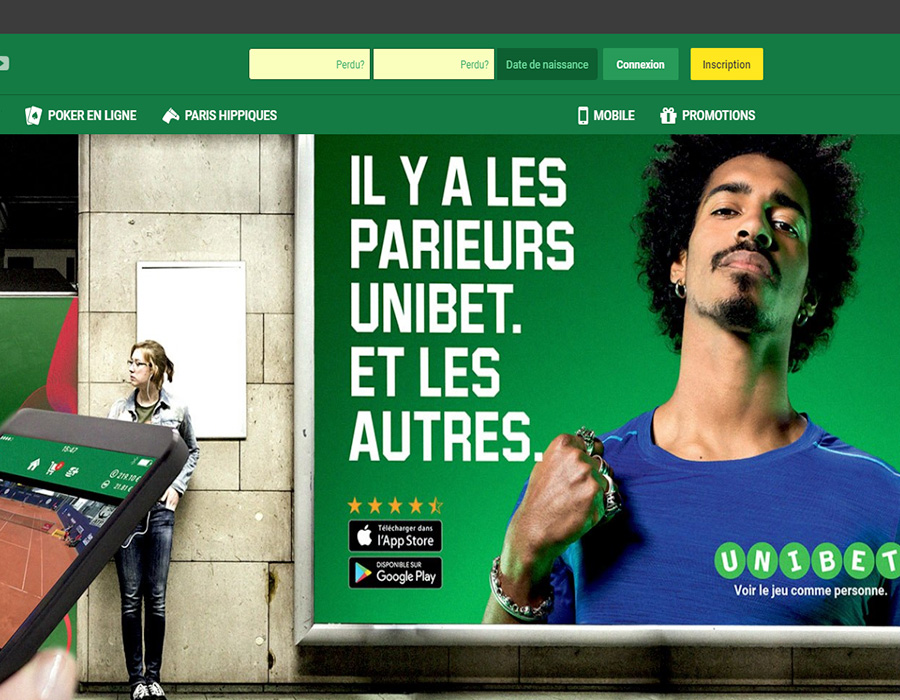 Site Unibet