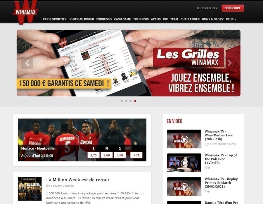 site winamax
