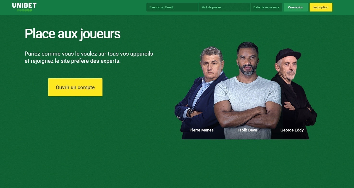 Comment activer son compte Unibet ?