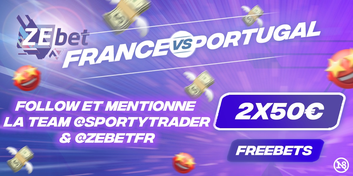 Concours ZEbet - Freebets - Euro 2020
