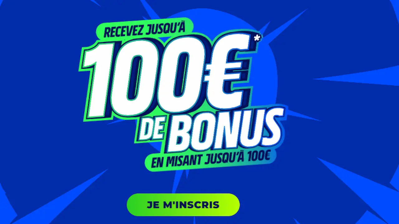 Promo Parions Sport en Ligne - Bonus