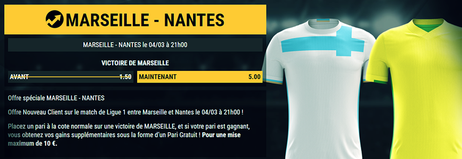 Marseille Nantes Bwin