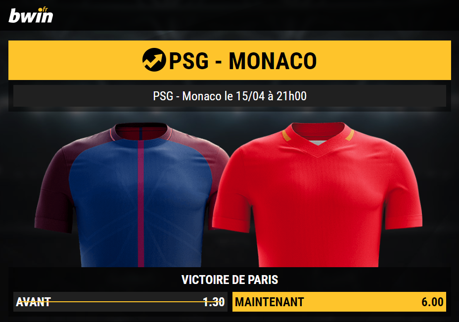 Prono PSG Monaco
