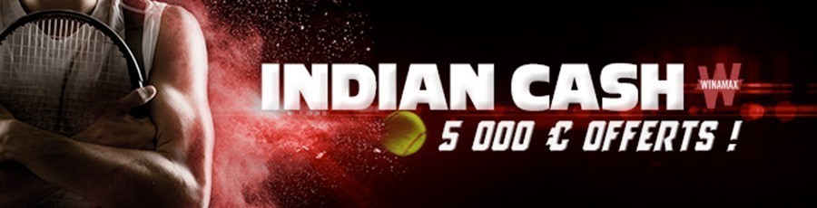 Promotion Indian Wells Bookmaker