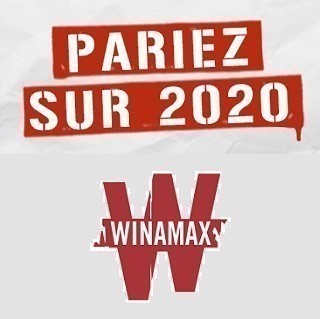 Pariez sur 2020 avec Winamax !