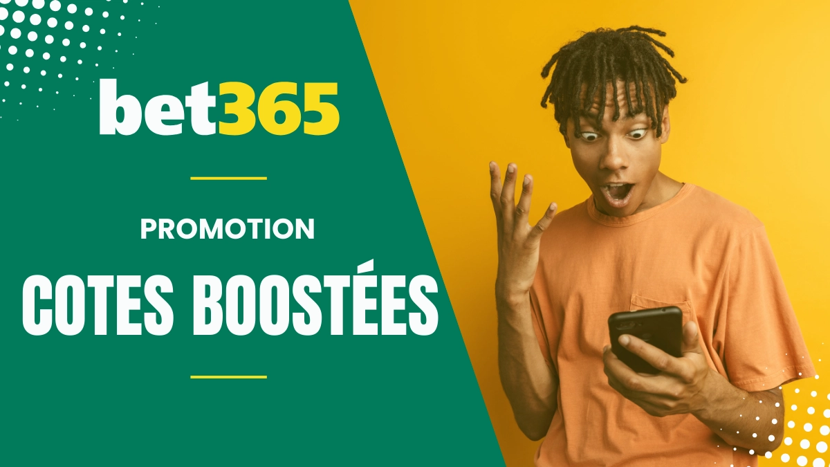 Cotes boostées Bet365 Afrique