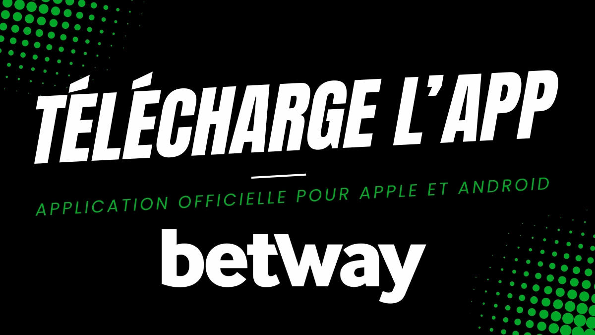 Applications Betway Belgique