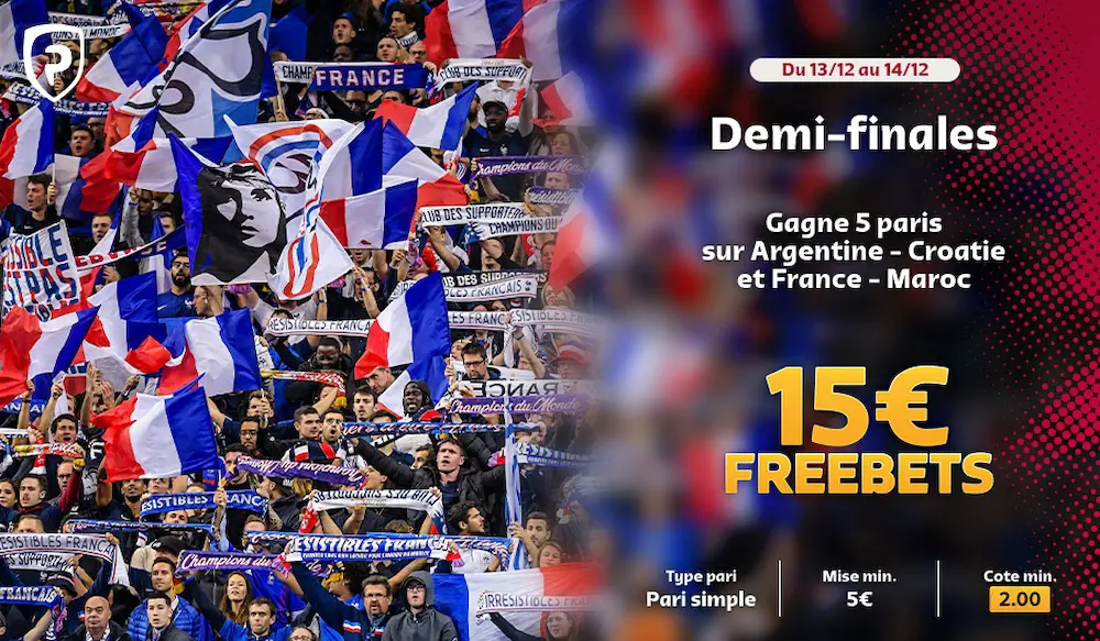Promotion France Pari - Coupe du Monde 2022