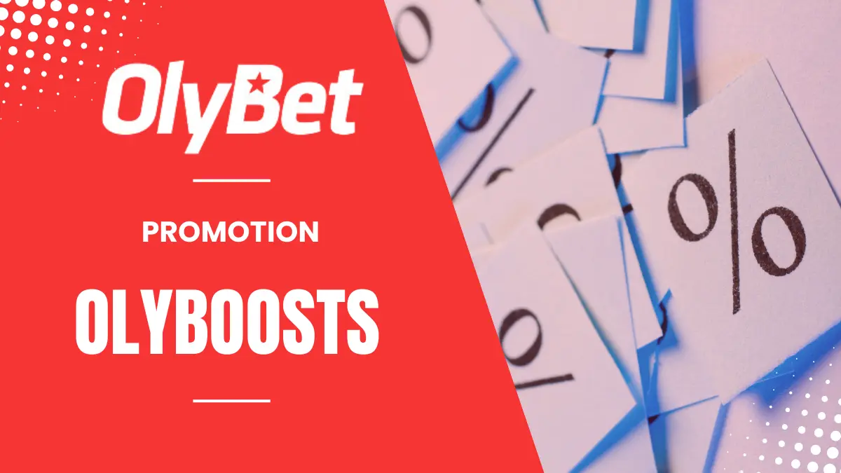 Promotion Olybet - OlyBoosts