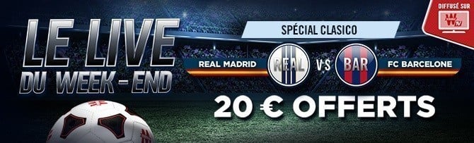 Streaming Football Real Madrid Barcelone