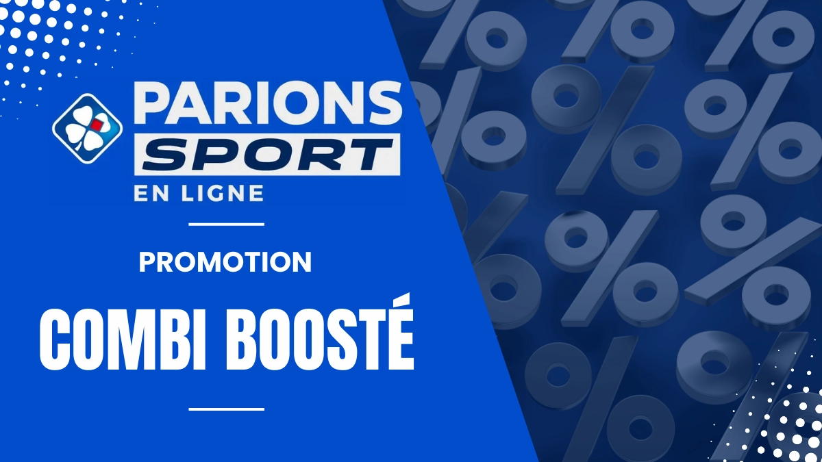 Promotion Parions Sport en Ligne - Combi Boosté