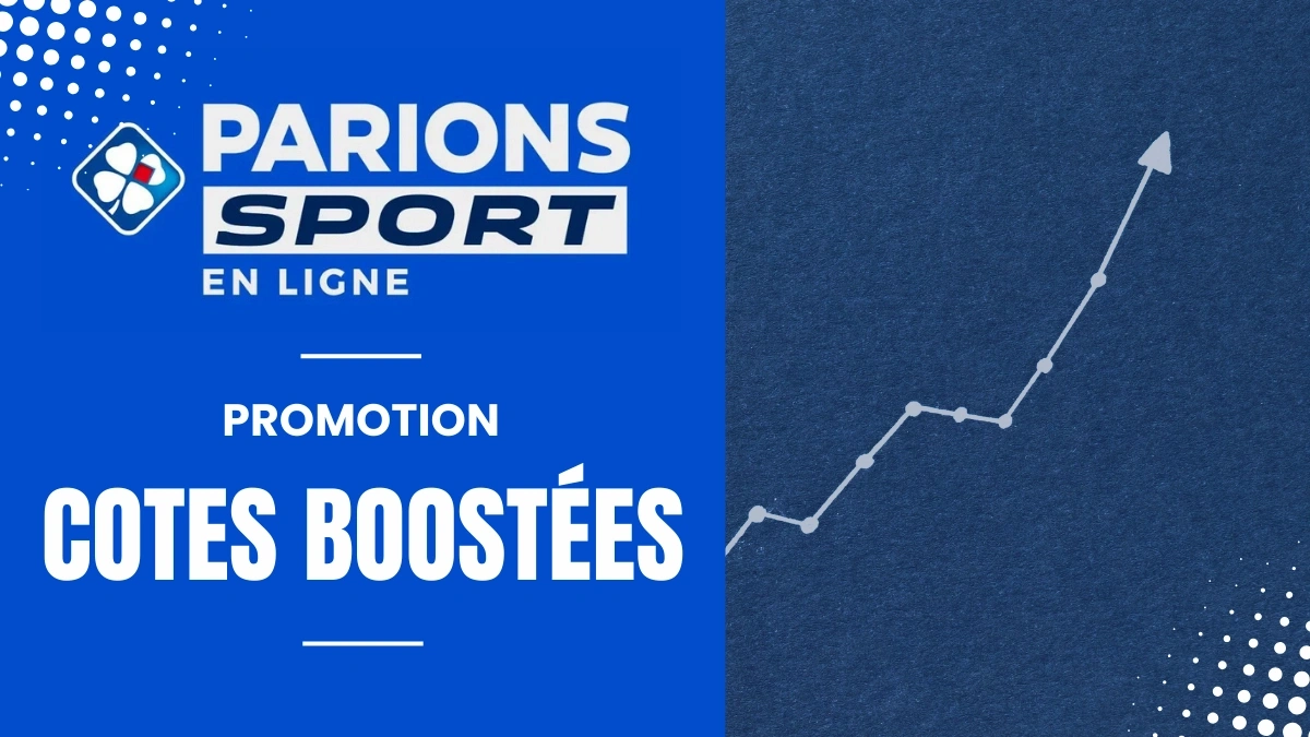 Promo Parions Sport en Ligne - Cotes boostées