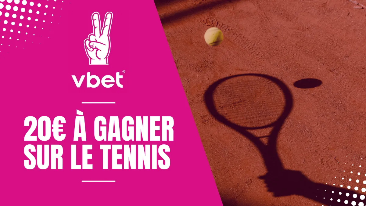 Pormotion Vbet - Paris Live tennis