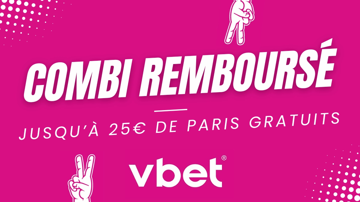 Pormotion Vbet - Combi Remboursé