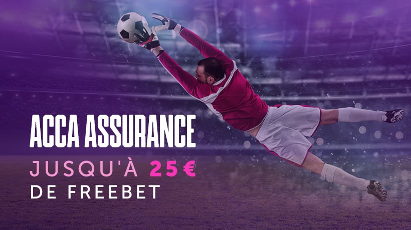 Promotion Vbet - Acca Assurance