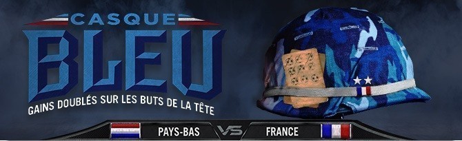 Promotion Winamax - Pays Bas France - 16 Novembre 2018