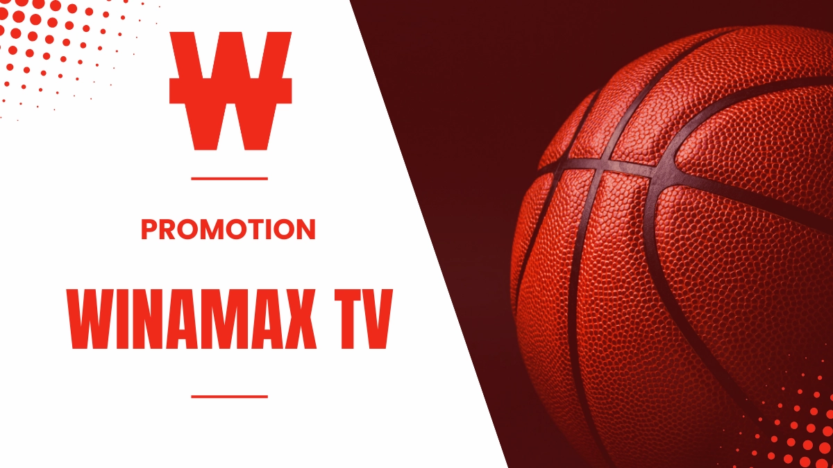 Promotion Winamax - NBA sur Winamax TV