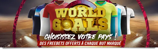 Promotion Winamax Coupe du Monde