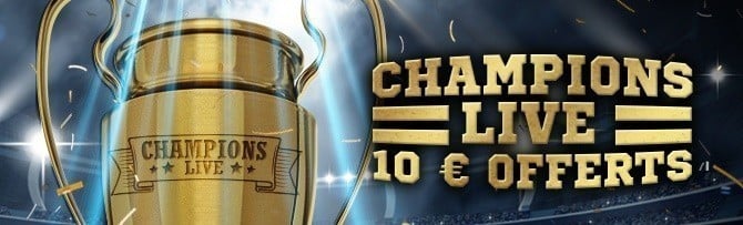 Promotion Winamax Champions League
