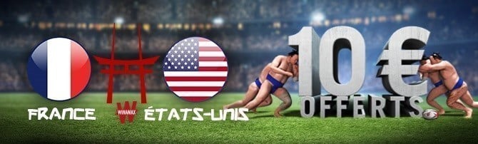 Promotion France Etats-Unis Rugby - Winamax