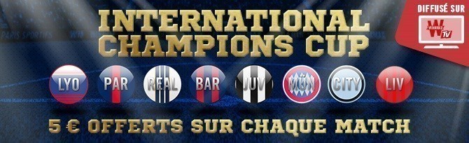 Promotion Winamax International Champions Cup