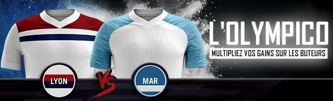 Promotion Winamax - Lyon Marseille Ligue 1