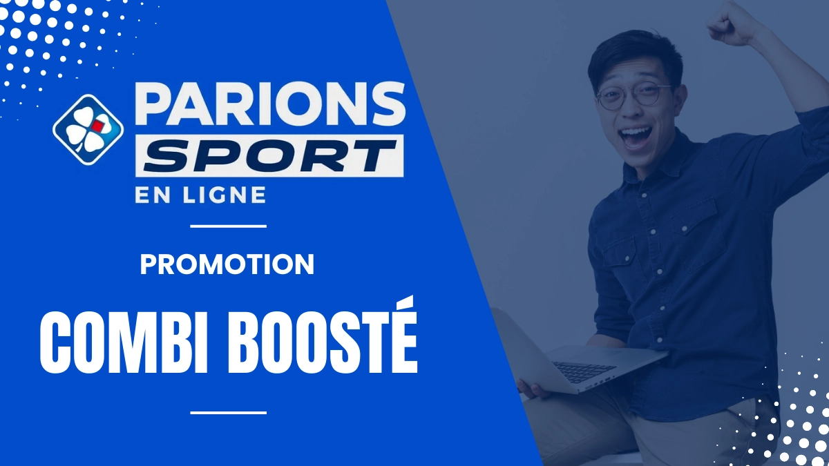 Promotion Parions Sport en Ligne - Combi Boosté