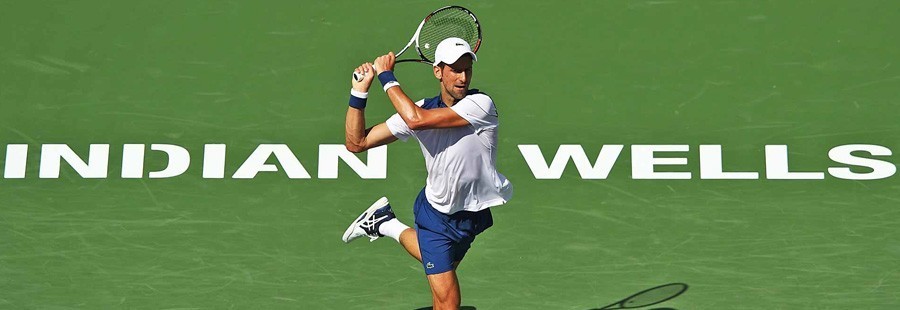 Djokovic Indian Wells