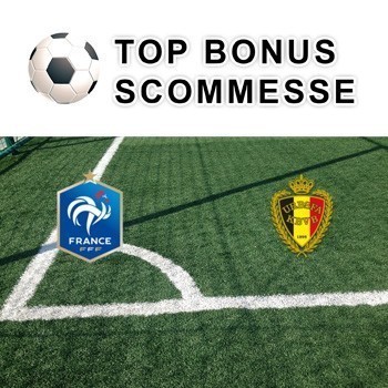 Francia-Belgio: i bonus scommesse sulla prima semifinale dei Mondiali!