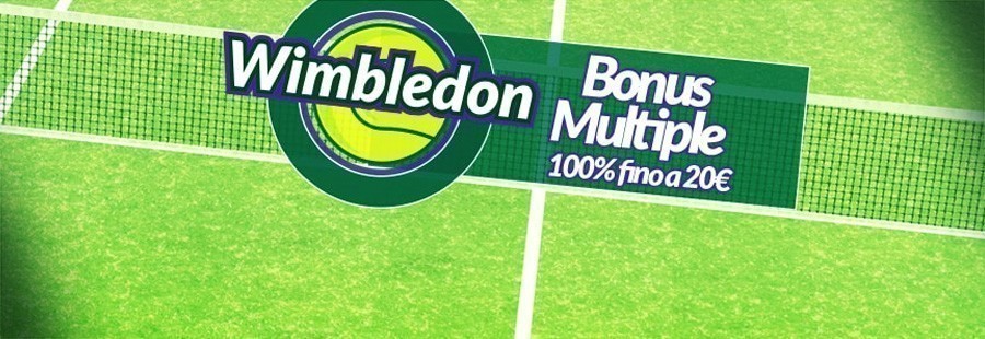 bonus Wimbledon Eurobet