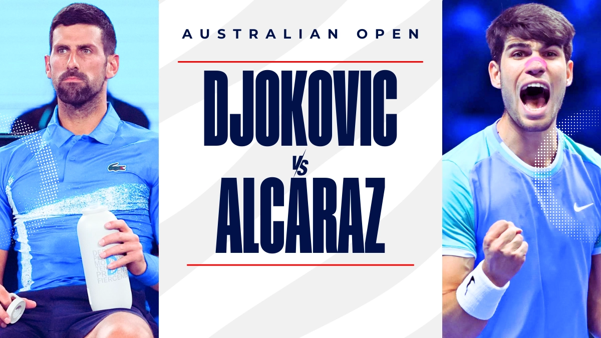 image Tennis - Australian Open: Novak Djokovic vs Carlos Alcaraz, tutto sulla sfida (statistiche, orario, TV, ecc.)