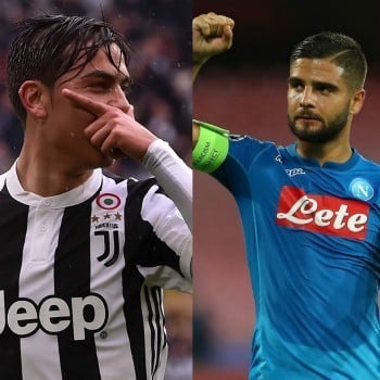 Juventus-Napoli: allo Stadium la partita scudetto