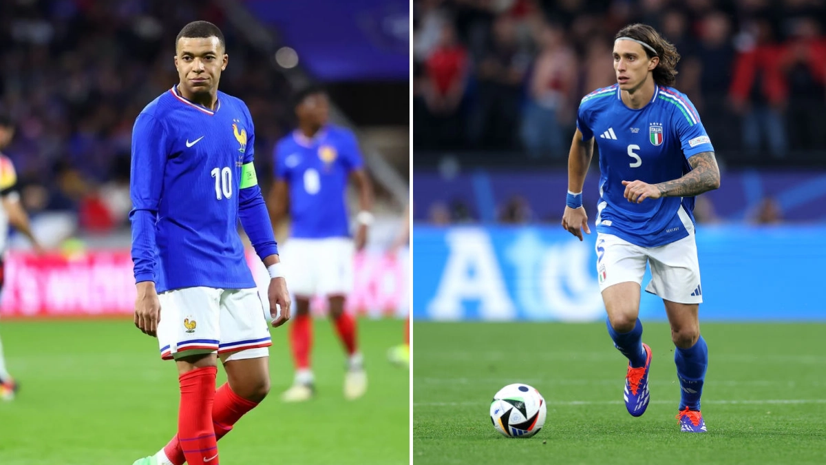 Francia Italia - Nations League