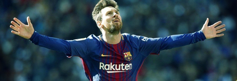Lionel Messi Barcellona Clasico