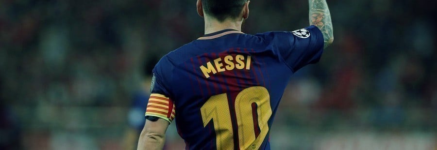 Lionel Messi vs juventus champions league