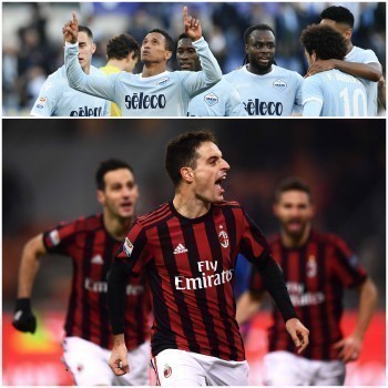 Milan-Lazio: chi è più in forma?