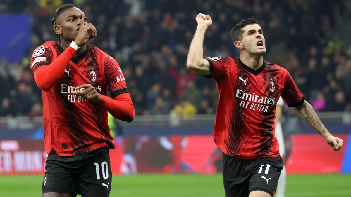 Pulisic e Leao