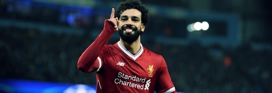 Prognósticos Liga dos Campeões - Liverpool Salah
