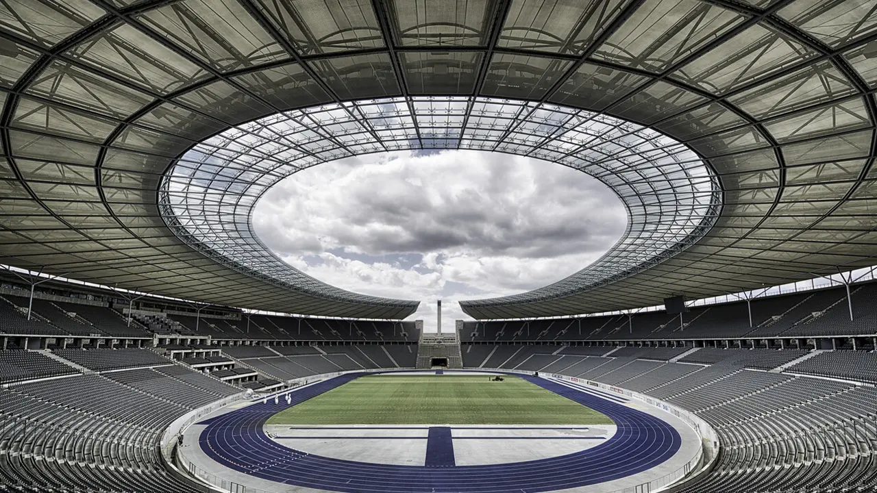 Olympiastadion - stadio della finale