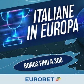 Che combo! Bonus su Champions ed Europa League per le italiane