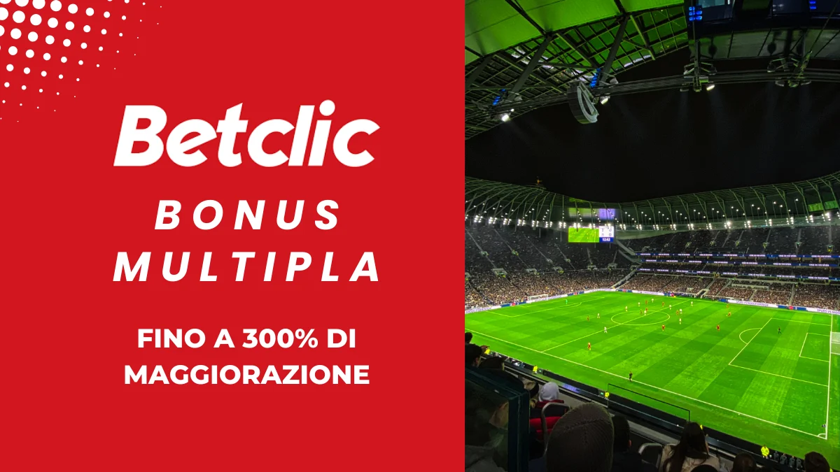 Betclic bonus multipla