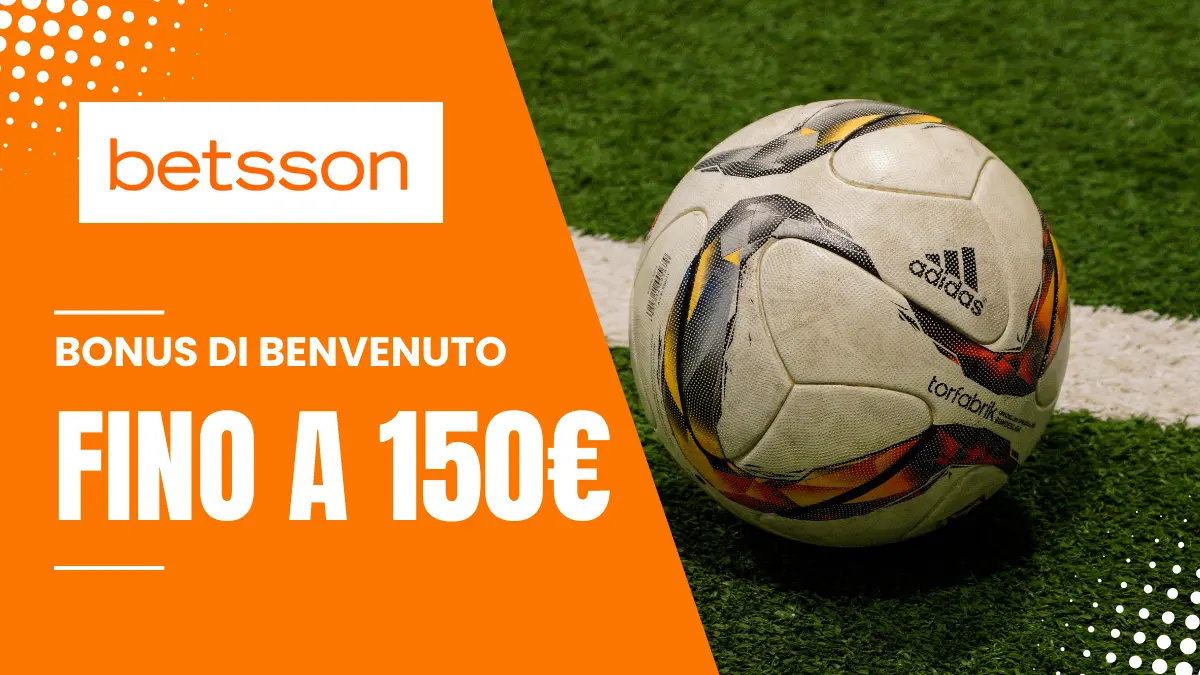 Betsson bonus benvenuto