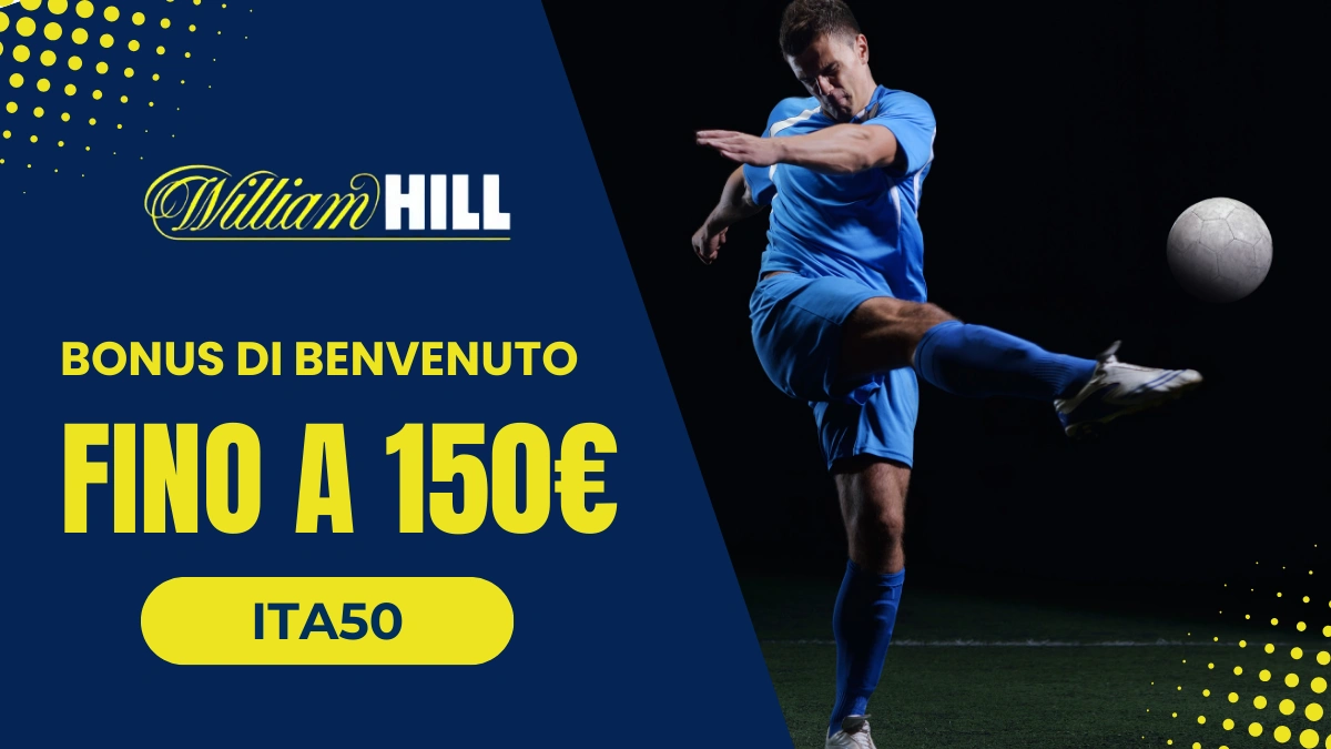 william hill bonus benvenuto