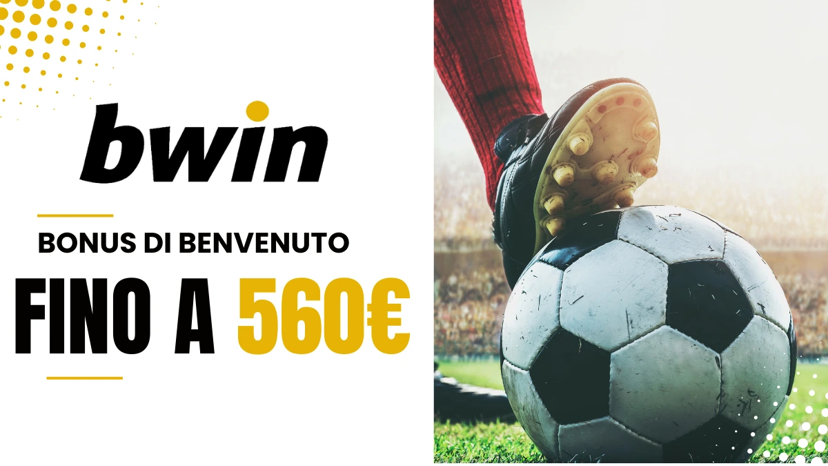 Bwin bonus benvenuto