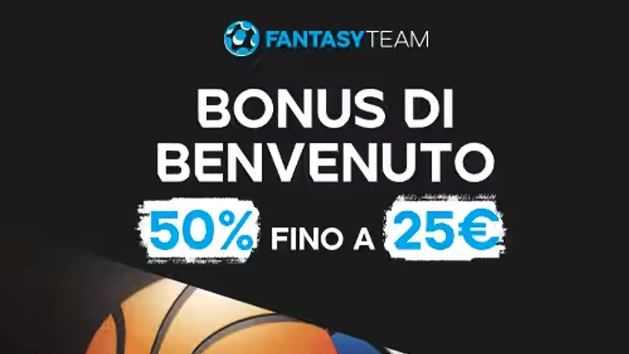 Fantasyteam - Bonus di Benvenuto Sport