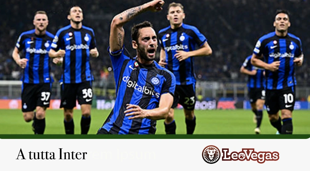 Leovegas a tutta Inter