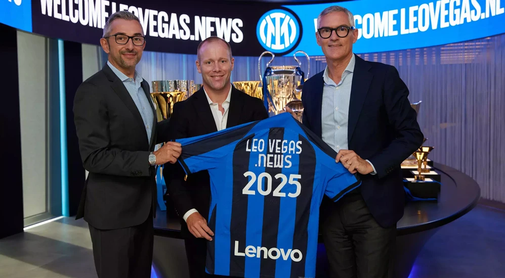 LeoVegasNews sponsor Inter
