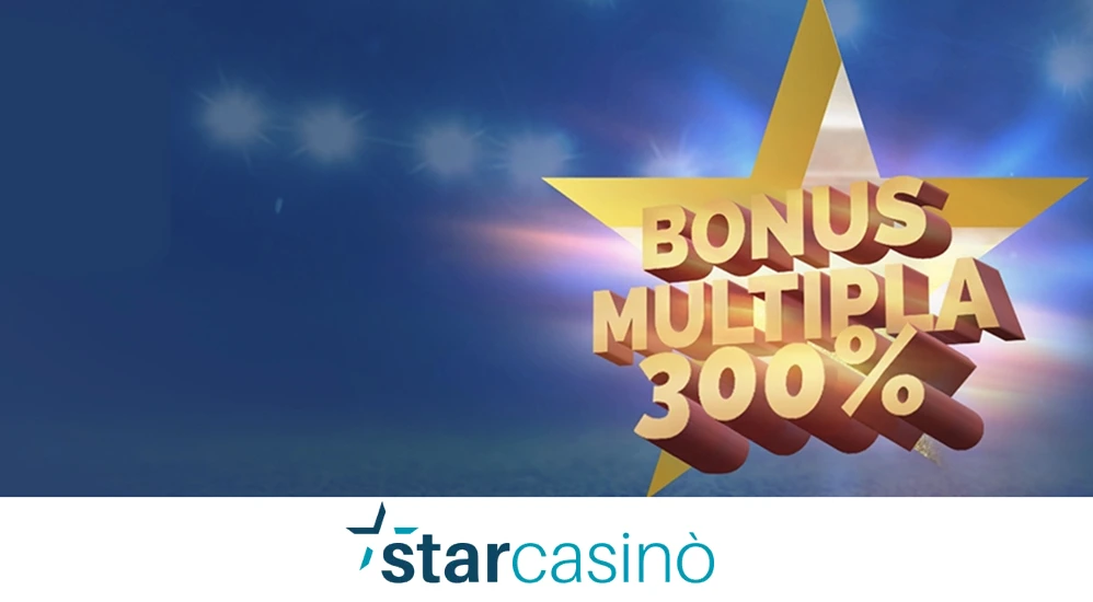 Starcasino Bet bonus multipla
